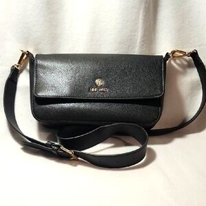 Nine West Elegant Black Crossbody Bag
